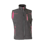 U-Power Gilet Grigio-Fucsia Taglia S Univers