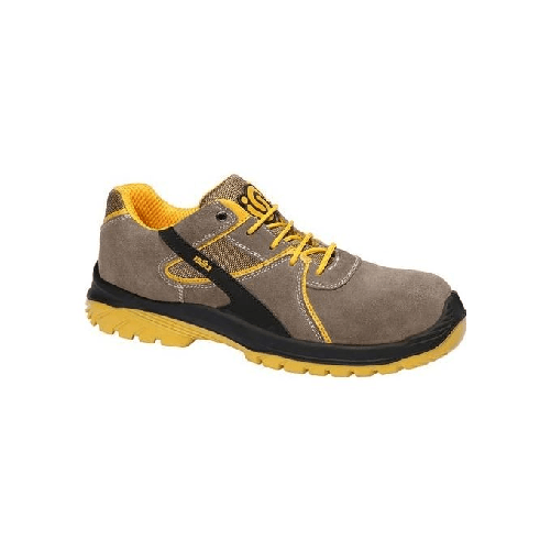 Issa Paddle Scarpe Da Lavoro Bassa S1P Metal Free Misura 42 Beige - Giallo