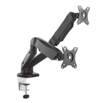 AISENS DT27TSR-045 supporto da tavolo per Tv a schermo piatto 81,3 cm (32") Nero Scrivania