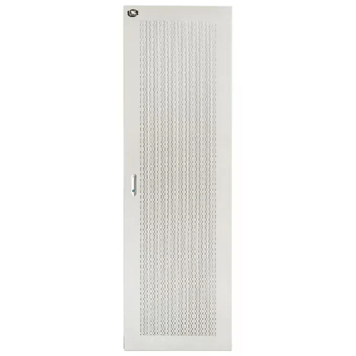 Link-porta-in-metallo-traforata-grigia-per-armadi-Link-42u-larghezza-600mm-con-serratura