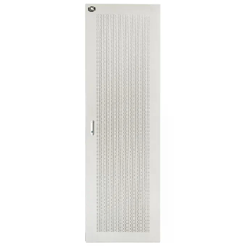 Link-porta-in-metallo-traforata-grigia-per-armadi-Link-42u-larghezza-600mm-con-serratura