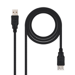 Cavo di prolunga Nanocable USB-A 2.0 maschio a USB-A femmina 1 m