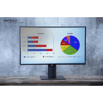 KAPSOLO 2H schermo antibatterico / filtro di protezione antimicrobica per 48,26cm [19] Wide 16:10 (KAPSOLO 2H Microbial