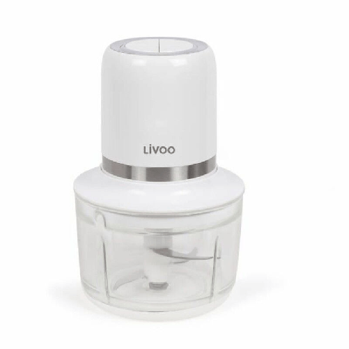 Livoo DOP222 tritaverdure elettrico 1,2 L 200 W Bianco