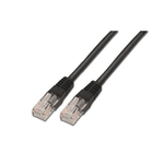 AISENS A135-0259 cavo di rete Nero 2 m Cat6 U/UTP (UTP)