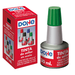 Inchiostro Dohe per Timbri 30ml - Colore Verde