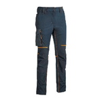 U-Power Pantalone Deep Blue Taglia M World