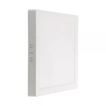 PRO Plafoniera LED Chip Samsung Quadrata 6W 110LM/W Colore Bianco 6500K
