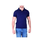 Vigor-Blinky Polo Rica Lewis Polage Vintage Coton Blu Taglia S