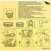 Kit-Riparazione-BESTWAY-Piscina-Sott-acqua-30-PZ-Toppe-Adesive-Piscine-Universale
