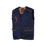 Deltaplus Gilet Panoply Panostyle M6Gil Taglia Xxl Blu-Arancio