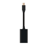 Convertitore da mini DP a HDMI Nanocavo - mDP/M-HDMI A/H - 15 cm - Colore nero