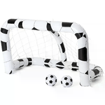 Bestway Porta da calcio Bestway gonfiabile 2 palloni gioco giardino mare piscina bambino