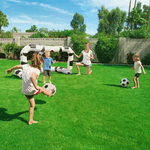 Porta-da-calcio-Bestway-gonfiabile-2-palloni-gioco-giardino-mare-piscina-bambino
