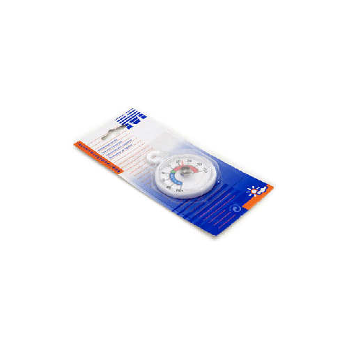 Trix Gomma Fv-7080 Termometro Analogico Tondo per Cella Frigorifera -30+50°C