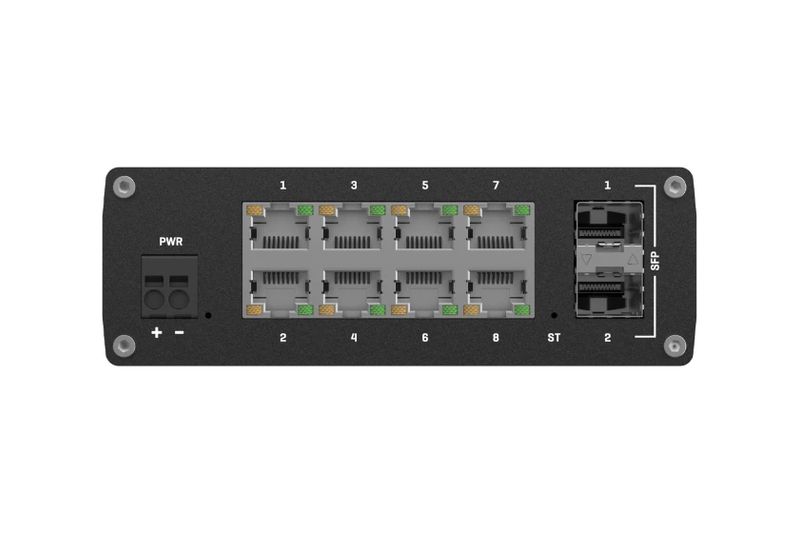 Teltonika-TSW212-8-port-Switch-5x-10-100-1000
