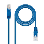 Nanocable 10.20.0100-BL cavo di rete Blu 0,5 m Cat5e U/UTP (UTP)