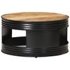 Tavolino-da-Caffe-Nero-68x68x36-cm-in-Massello-di-Mango-Grezzo