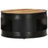 Tavolino-da-Caffe-Nero-68x68x36-cm-in-Massello-di-Mango-Grezzo