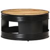 Tavolino-da-Caffe-Nero-68x68x36-cm-in-Massello-di-Mango-Grezzo