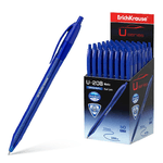 Penna automatica Erichkrause U-208 Original Matic - Tecnologia Ultra Glide - Inchiostro blu