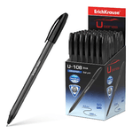 Penna stick originale Erichkrause U-108 - Tecnologia Ultra Glide - Inchiostro nero