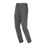 Issa Pantalone Stretch Grigio Xxl Easy