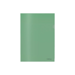 Cartella portadocumenti Glossy Classic - A4 Semitrasparente - Colore Verde