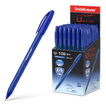 Penna stick originale Erichkrause U-108 - Tecnologia Ultra Glide - Inchiostro blu