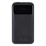 Rivacase Battery Bank (10000 Mah) 225W Fast Charger Con 3 Cavi Integrati ( Di Cui Type C Ed Usb Con Funzione Ricarica