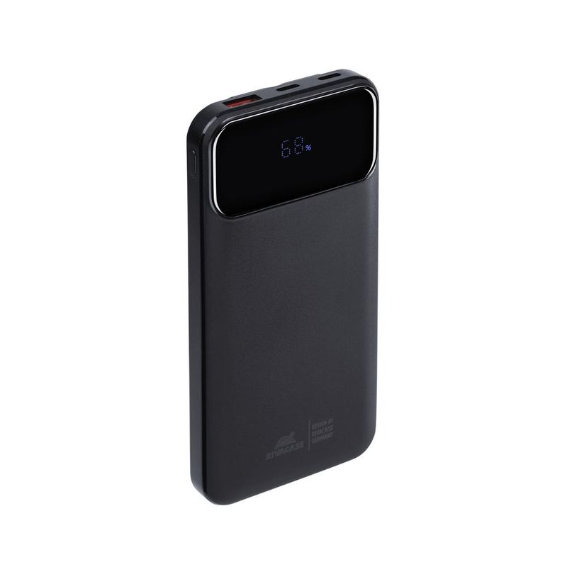 Battery-Bank--10000-Mah--225W-Fast-Charger-Con-3-Cavi-Integrati---Di-Cui-Type-C-Ed-Usb-Con-Funzione-Ricarica---Nera