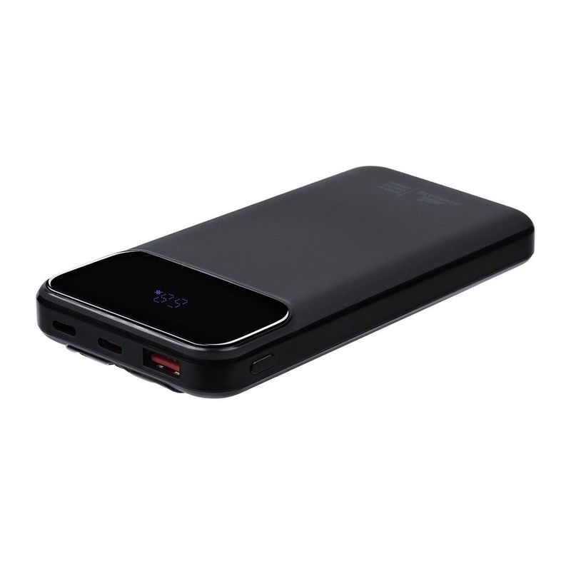 Battery-Bank--10000-Mah--225W-Fast-Charger-Con-3-Cavi-Integrati---Di-Cui-Type-C-Ed-Usb-Con-Funzione-Ricarica---Nera