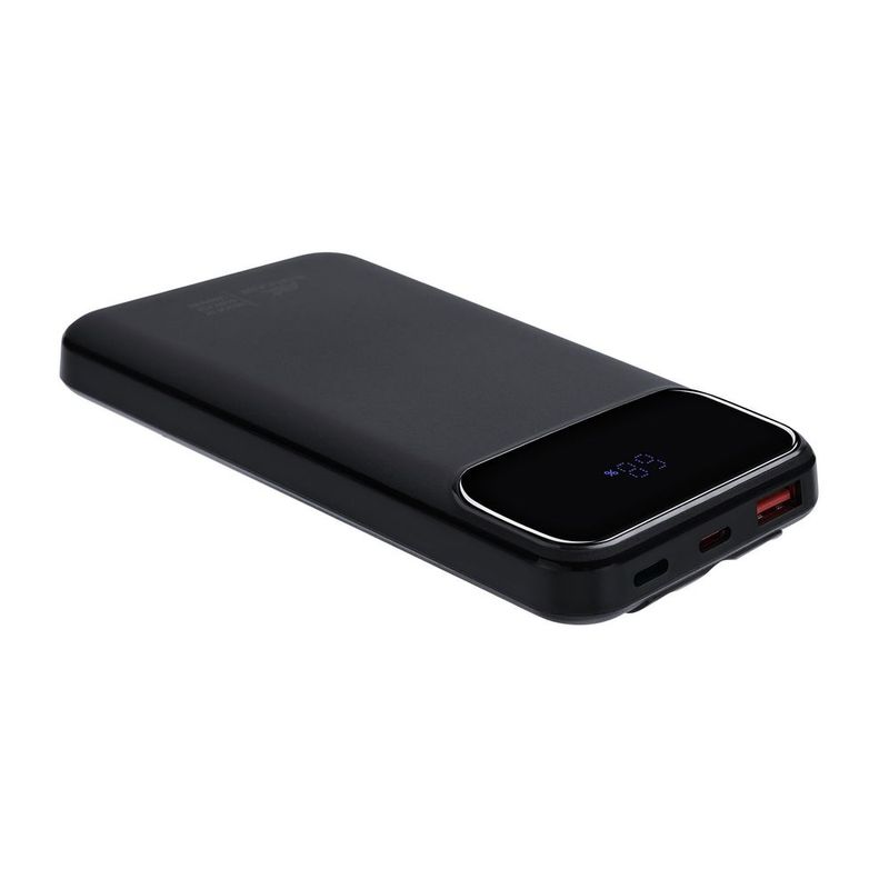 Battery-Bank--10000-Mah--225W-Fast-Charger-Con-3-Cavi-Integrati---Di-Cui-Type-C-Ed-Usb-Con-Funzione-Ricarica---Nera