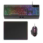 Mars-Gaming-MCP124-tastiera-Mouse-incluso-USB-QWERTY-Portoghese-Nero