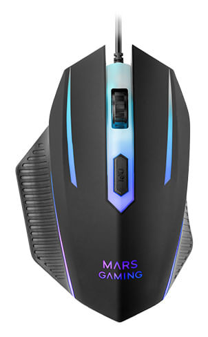 Mars-Gaming-MCP124-tastiera-Mouse-incluso-USB-QWERTY-Portoghese-Nero