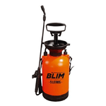 BLIM Sulfatoradora/Hand Spray 5L - Pompa con pressione fine a 3 bar - ugello regolabile - Correa da appendere sulla spal