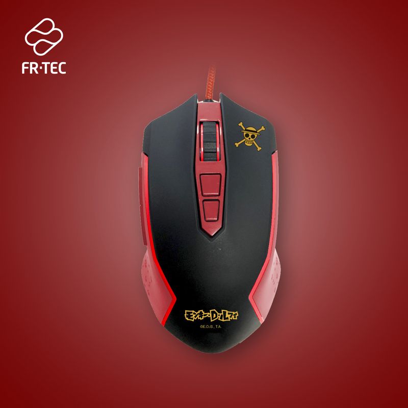 FR-TEC-OP4002-mouse-Gaming-Mano-destra-USB-tipo-A-8000-DPI