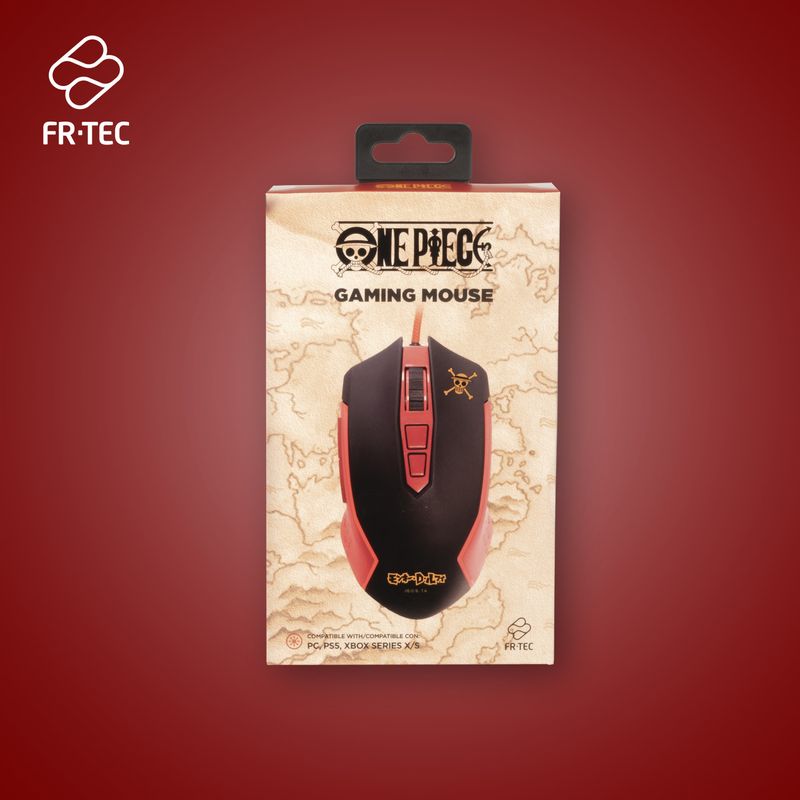 FR-TEC-OP4002-mouse-Gaming-Mano-destra-USB-tipo-A-8000-DPI