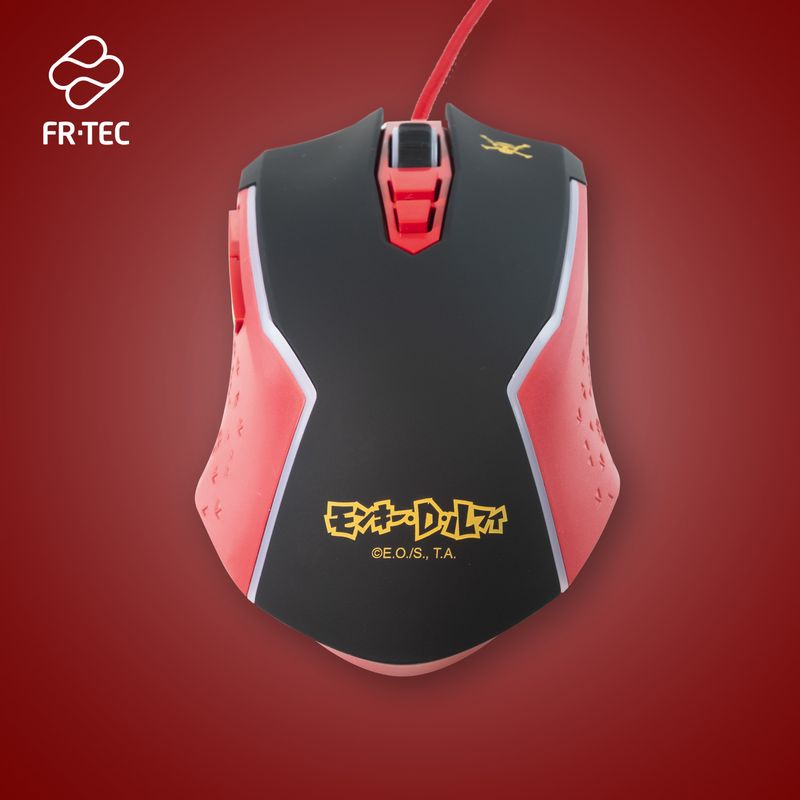 FR-TEC-OP4002-mouse-Gaming-Mano-destra-USB-tipo-A-8000-DPI