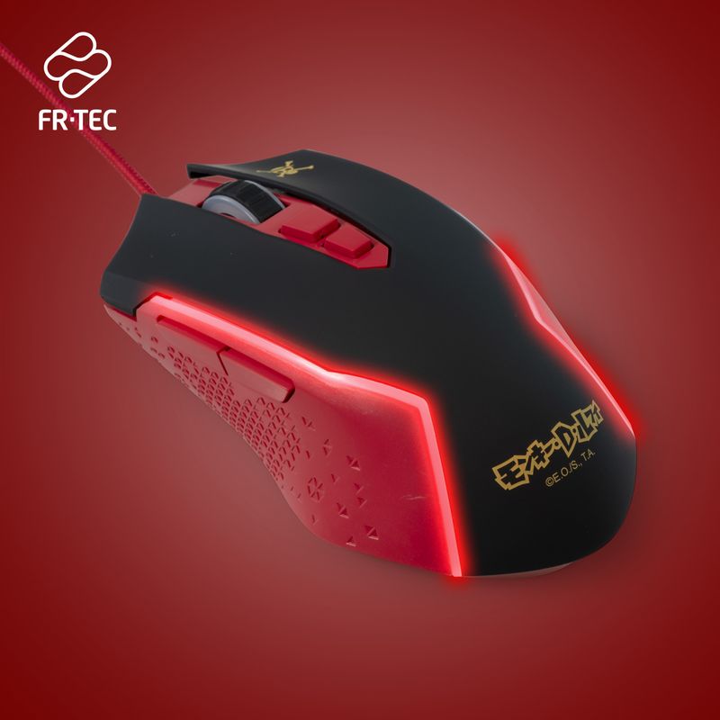 FR-TEC-OP4002-mouse-Gaming-Mano-destra-USB-tipo-A-8000-DPI