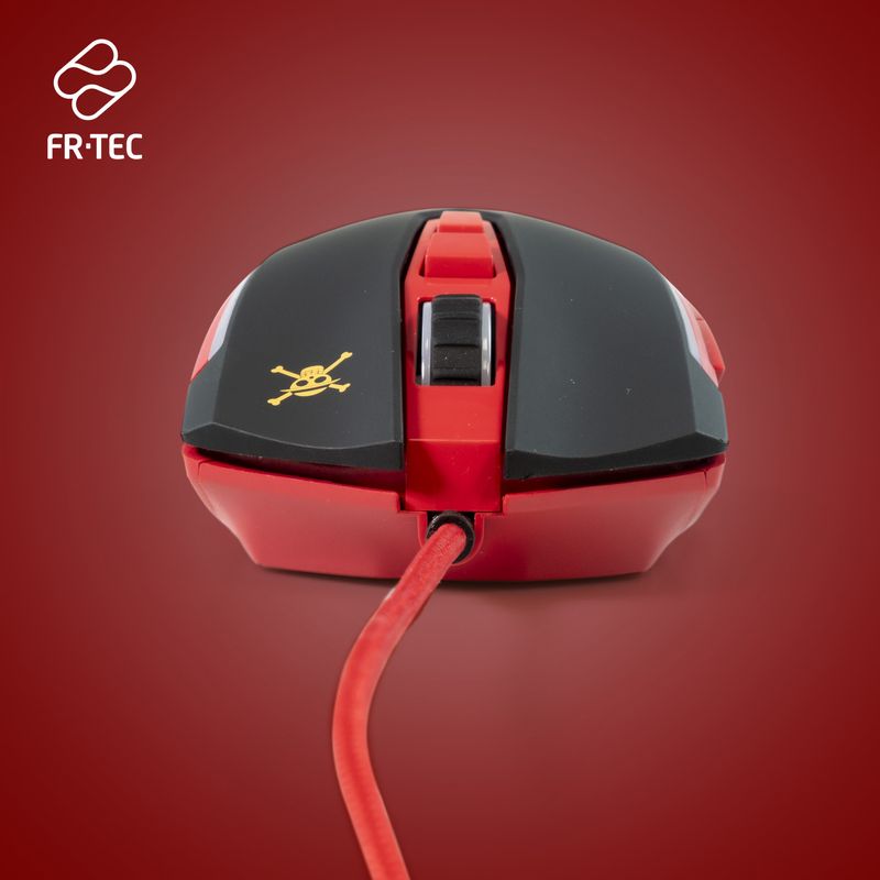 FR-TEC-OP4002-mouse-Gaming-Mano-destra-USB-tipo-A-8000-DPI