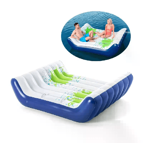 Bestway 43297 galleggiante da piscina e da spiaggia Multicolore Fantasia PVC Materassino galleggiante