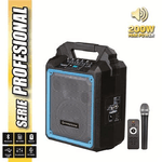 CoolSound Pro 200 Bluetooth Autoamplified School 200W 6.5 60W RMS con batteria - USB, SD, MIC.Jack 6,3 mm - 1 microfono