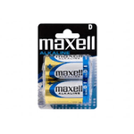 Maxell Confezione da 2 batterie alcaline LR20 D