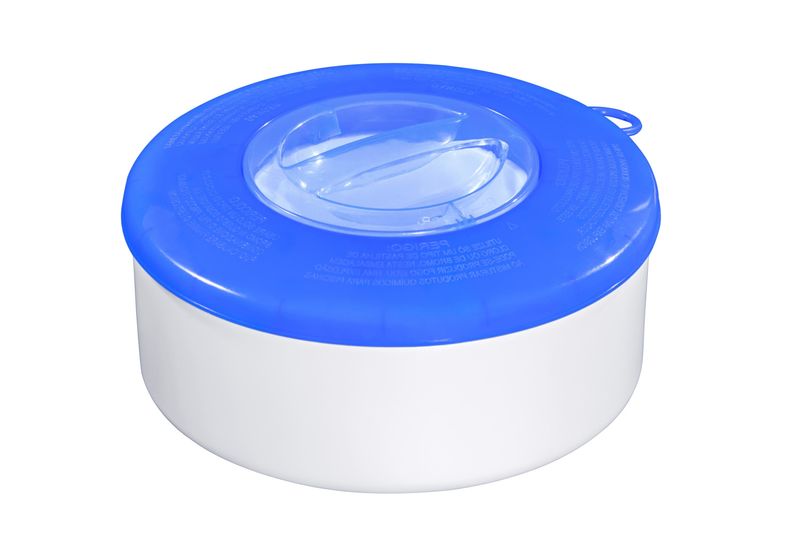 Dosatore-Galleggiante-piscine-Bestway-Distributore-per-pastiglie-Cloro-dispenser