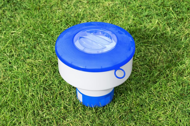 Dosatore-Galleggiante-piscine-Bestway-Distributore-per-pastiglie-Cloro-dispenser