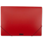 Cartella mktape olapas portadoude - dimensione in gomma - folio - colore rosso