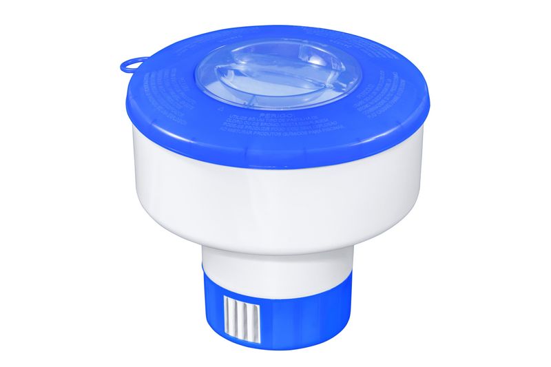 Dosatore-Galleggiante-piscine-Bestway-Distributore-per-pastiglie-Cloro-dispenser