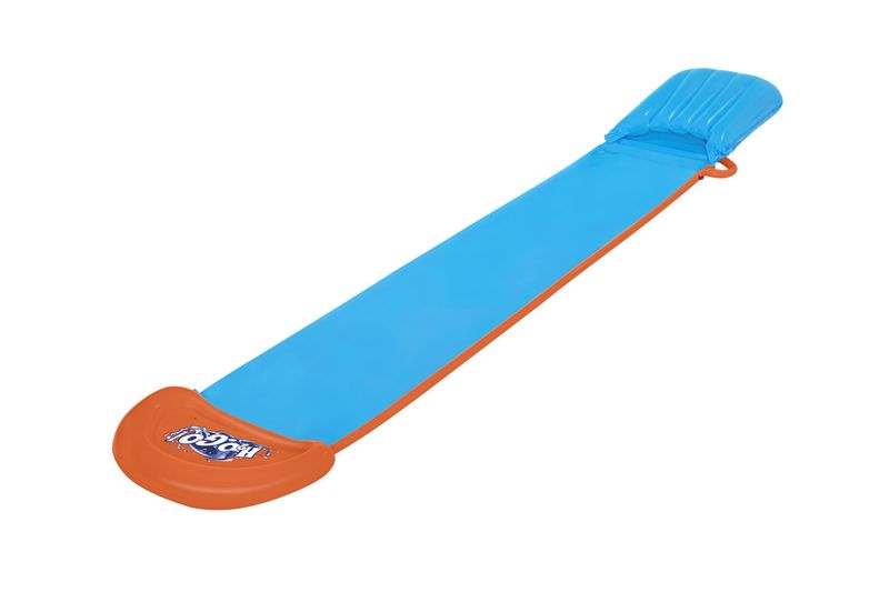 Acqua-Scivolo-Ferroviario-Bambini-488cm-Gioco-Esterno-Giardino-Piscina-Bestway
