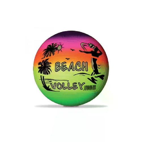 Pallone-Pallavolo-palla-gioco-Beachvolley-Mare-spiaggia-Arcobaleno-rainbow